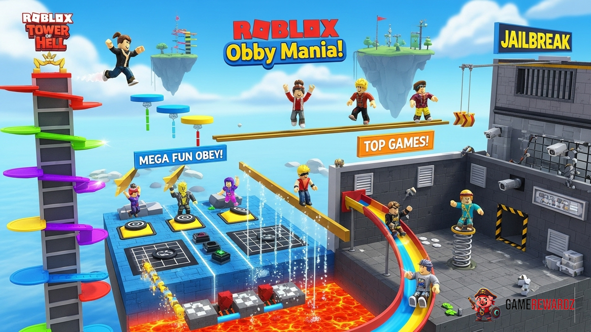 Roblox Most Popular Obby Games